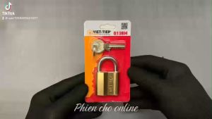 [HCM]Ổ Khóa Đồng Việt Tiệp 0138M
