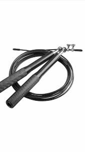 Men Jumping Rope Bearing Skipping Rope Crossfit Workout Equipment Steel Wire Home Gym Exercise and Fitness MMA Boxing Training