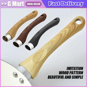 Bakelite Pan Pot Handle Anti Scalding Pan Universal Ergonomic Kitchen Accessories Replacement Removable Bakelite Grip