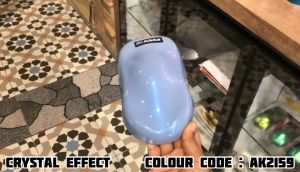 2K Paint  AIKKA AK2159 Queen Scliff  CRYSTAL SERIES Color Car Motor Paint DIY Cat Bancuh Kereta