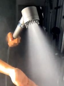 💦Inject 100 meters away💦High pressure bath shower with massage mode high pressure shower bath shower ,3 in 1 shower high power shower shower filtration increase pressure massage stop water with one button supercharge 600% 4-inch joints thick