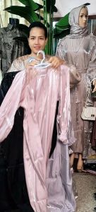 shimer dress terbaru seva free handbag