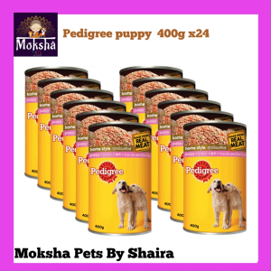 Pedigree Can 400gx24 Adult Puppy