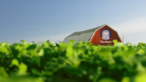 Gerber Yogurt Melts Banana Vanilla 28g NATURALLY FLAVORED ขนมขบเคี้ยวสำหรับเด็ก รสโยเกิร์ต yogurt and fruit