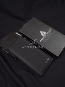 JFR Dompet Panjang Pria Bahan Kanvas JP09