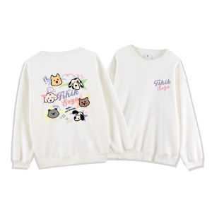 SHUQINGLAI | Áo Hoodie Dày Phong Cách Hàn Quốc Cho Nữ