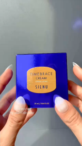 [Date 22/07/2026 Size 25ml] Kem trẻ hóa căng bóng men Bifida Kojyl Arbutin & Ngọc trai trắng da giảm thâm nám thu nhỏ lỗ chân lông SIENU Timebrace Cream Supreme Lifting (Hàn)