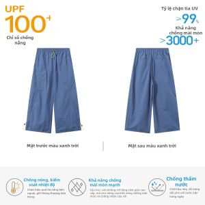 JNXS | Quần Cargo Ngoài Trời Chống Nắng Chống Thấm Nước Bền Đẹp