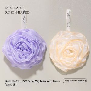 MANJIELI | Bông Tắm Tạo Bọt Siêu Mềm Dành Cho Phụ Nữ
