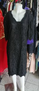 เดรสปักมุขมือ✌️สำหรับสาวอกไม่เกิน52ทรงปล่อยยาว43 #ผ้าลูกไม้ปักมุขเล็กๆทั้งตัว