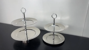 Dessert Plate Multi-layer Cake Stand Dessert Stand Fruit Plate Snack Display Stand Pastry Plates