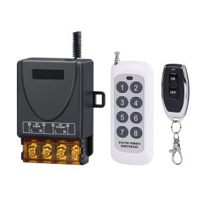 Wz | Wireless Remote Controller for High Power Applications