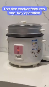 Nkove 1.5 L/2L/3L Rice Cooker Non-Stick Pot Rapid Heat + Steamer Multi-function Energy Saving【COD】