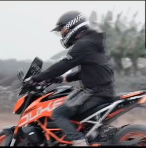 Tas Pinggang Waterproof Anti Air Motowolf MDL0708 Untuk Riding Motorcycle