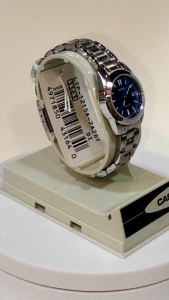 CASIO LADIES SILVER LTP 1215A 2A2