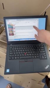 LENOVO THINKPAD T470 WINDOW 11 PRO IPS TOUCHSCREEN CORE i5-7th 16GB Ram 512GB SSD Full HD Laptop