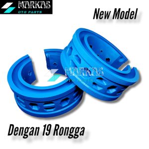 2pcs Spring Buffer Stabilizer Warna Toyota Innova 2012 s/d 2016 Belakang 1set Peredam Guncangan Mobil