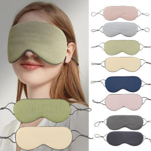 ผ้าปิดตาปิดตาสองด้านสำหรับผู้หญิงผู้ชายผ้าปิดตาเป็นมิตรกับผิว