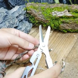 MOSSY OAK 12 In 1 Multi Tool Plier Wire Stripper Folding Plier Outdoor Camping Multitool Portable Folding Pocket Pliers