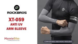 ROCKBROS XT059 Manset Tangan Kaos Pelindung UV Sepeda Lari Arm Sleeve UV Protection Sport Cycling
