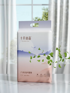TEN-M JOURNEY Natural Wood Pulp Postpartum Care Mat Cloud Soft Obstetrics and Gynecology Postnatal Breathable Leak proof Disposable Mattress Diaper