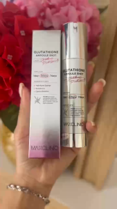 Tinh Chất Vi Kim Dưỡng Trắng Cải Thiện Nếp Nhăn Maxclinic Glutathione Ampoule Shot 50ml