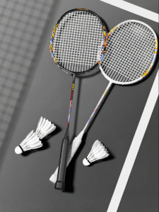 REXUELONG | Professional Lightweight Full Carbon Badminton Rackets