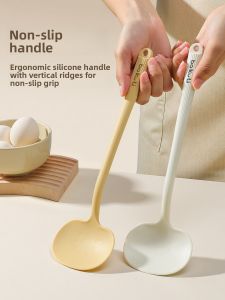 BAKULI | Food-Grade Mushroom Silicone Spatula Set for Non-Stick Cooking