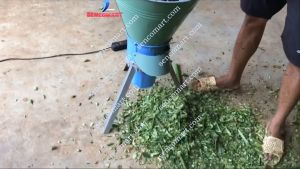 Máy băm chuối rau bèo