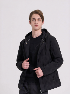 Hooded Goose Down Warm Winter Jacket