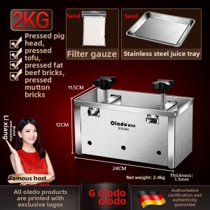 Olodo | Meat Pressing Mold Meat Shaping Container