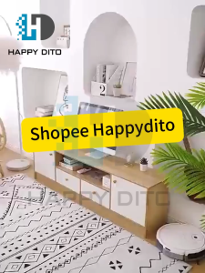 TV cabinet For 30-65 inch TV simple modern living room TV background wall cabinet small bedroom simple floor cabinet 24 Hour Shipped