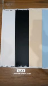 Flower Wrapping Motif Cloud Kertas Buket Bunga Cellophane Motif Gelombang KB6180