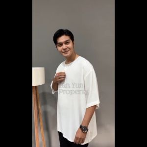 Baju Putih Polos Atasan Pria Wanita Bahan Sejuk Ukuran Lengkap