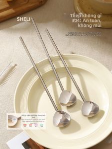 SHELI | Muỗng Uống và Trộn bằng Thép Không Gỉ 304