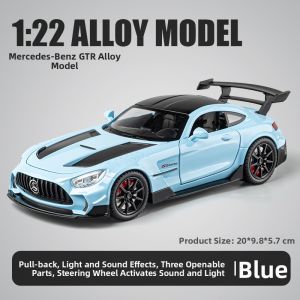 jiaye toys | Light Sound Door Opening Alloy Model Car 1:22