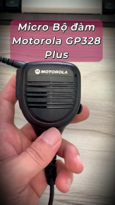 Micro Bộ Đàm Motorola GP328Plus – Âm Thanh Rõ Nét