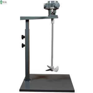 5 Gallon Mixer With Stainless Steel Impeller Pneumatic Mixer Manual Lift Paint Mixer Machine Mixing Paint Tool