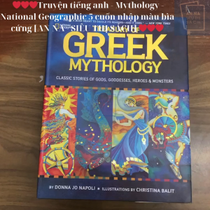 Greek Mythology 5c nhập bìa cứng