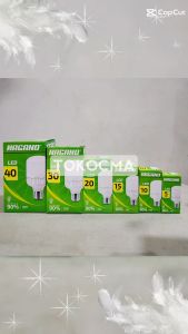 Lampu Bohlam Led Kapsul Nagano 5w 5watt - Lampu Hemat Terang Termurah