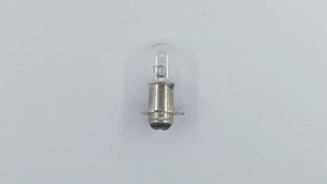 Dop Depan SUPRA 12V 30/30W (3629) DENSHIN - Bohlam Lampu Depan Standart HONDA SUPRA X Lama Kaki 3