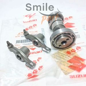 Noken As Smash 110 New Shogun 125 Old Lama + Platuk klep set Rocker Arm Camshaft Lahar SMASH Suzuki