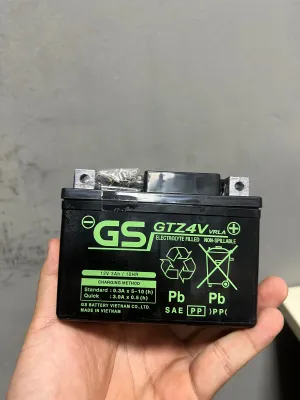 Bình ắc quy GS Yamaha chính hãng dành cho Spark135 và các dòng Ex206-2010