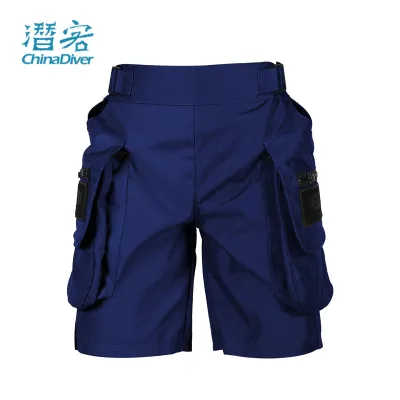 Technical Diving Shorts 500D Wear-Resistant