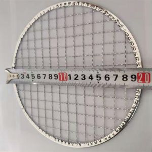 Disposable Non-Stick Barbecue Mesh