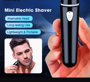 COD Alat Cukur Kumis dan Jenggot Elektrik usb Pencukur Jenggot Multifungsi bisa di cas cukuran kumis