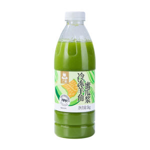 Frozen Galia Melon Puree for Commercial Beverage 1kg