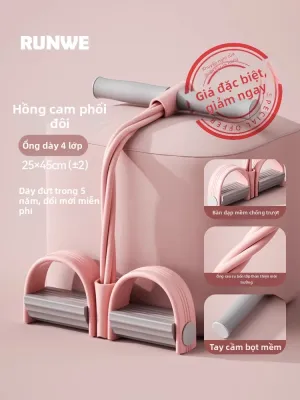 GUOQI | Dây Kéo Tập Bụng Hỗ Trợ Tập Sit Up Tại Nhà