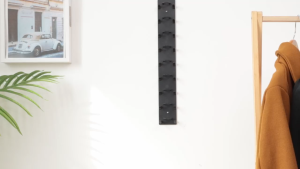Wall-mounted Hat Organizer for Baseball cap storage rack/Door Closet Hat Storage Holder/Household Space Save Tahan lama