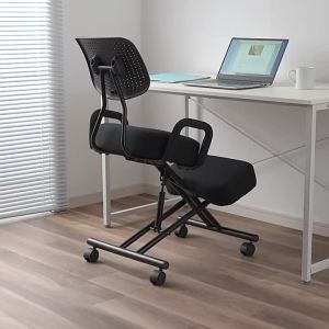Sanwa Supply | Ergonomic Adjustable Kneeling Chair